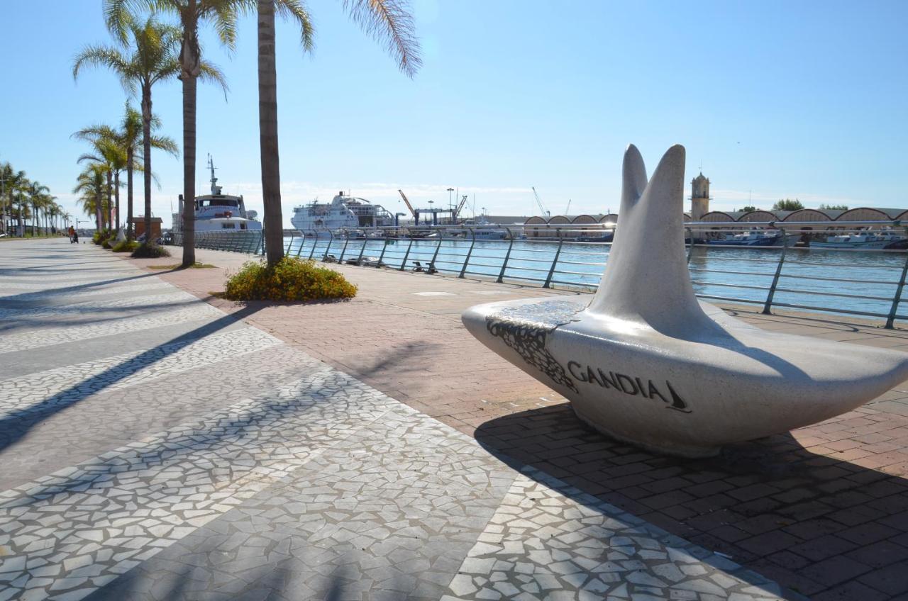 Apartamento Playa & Port Gandia Solo Familias Exterior photo