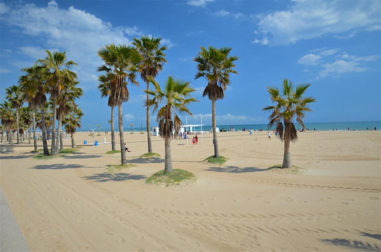 Apartamento Playa & Port Gandia Solo Familias Exterior photo